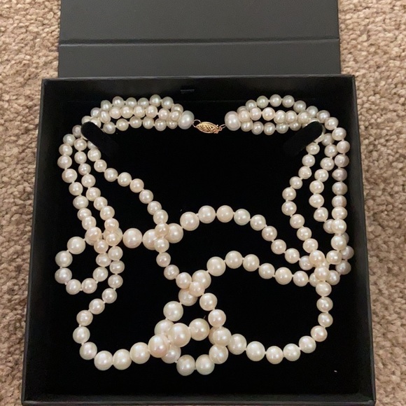 COPY - REAL FRESHWATER PEARLS - Picture 5 of 6